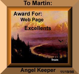 Angel Keep's Award