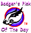 The Badger Pick of the Day Award