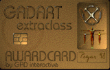 Gadart Extraclass Awardcard