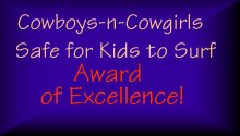 Cowboys n' Cowgirls Award of Excellence