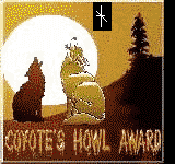 Coyote's Howl Award