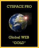 Cyspace Pro Global Web Site Gold Award