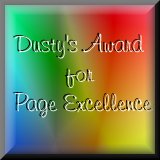 Dusty Award for Page Excellence