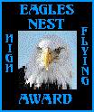 Hight Flying Eagles Nest Award