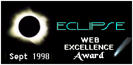Eclipse Web Excellence Award
