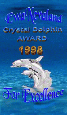 Crystal Dolphin Award