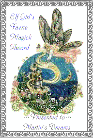 Faerie Magick Award