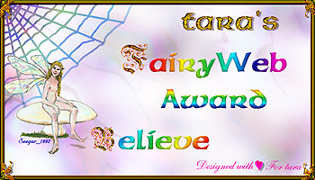 tara's FairyWeb Award - Special Edition