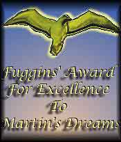 Fuggins' Award For Excellence
