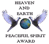 Heaven and Earth Peaceful Spirit Award