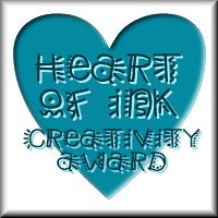 Heart of Ink Creativity Award