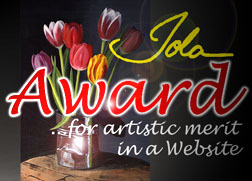 Iola Award for Artistic Merit in a Website