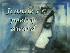 Jeansie's Poetry Award