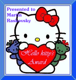 Hello Kitty's Award