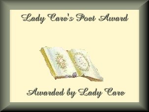 Lady Care's Poet Award