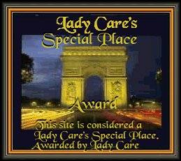 Lady Care's Special Place Award