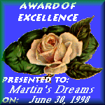 Linda & Charlie's Award of Excellence