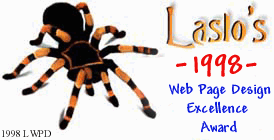 Laslo's Web Page Design Excellence