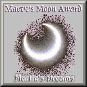 Maeve Silvermoon's Moon Award 