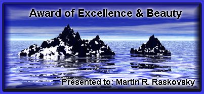Award of Excellence & Beauty