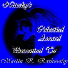 Nitesky's Celestial Award