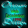 Obzcure Dezign's Web Excellence Award