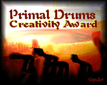 Primal Drums Creativity Award