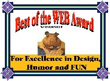 Rob's Best Of The Net Award