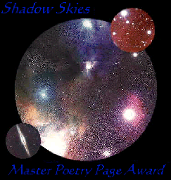 Shadow Skies Master Poetry Page Award