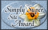 Simply Super Site Award