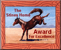 The Stines Award