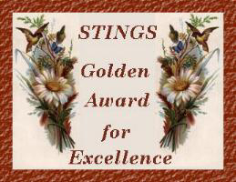 Stings Golden Award for Excellence