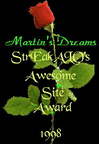 StrEak Alo's Awesome Site Award