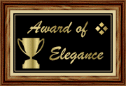 Web Creation's Award of Elegance