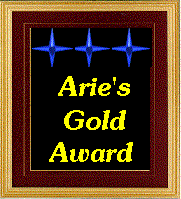 Arie's Gold Award