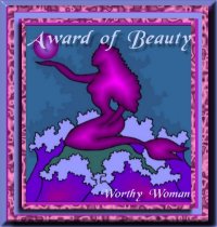 Worthy Woman's Award of Beauty