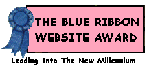 Blue Ribbon Website Award