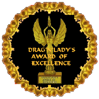 Drag'N Lady's Award of Excellence
