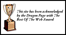 Dragon Page Best of the Web Award