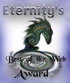 Eternity Best of the Web Award