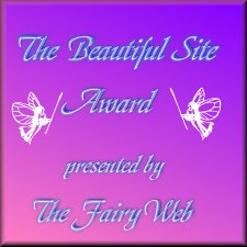 tara's FairyWeb Award for a Beautiful Site