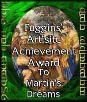 Fuggins' Artistic Achievement Award