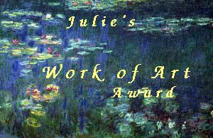 Julie's Work of Art Award