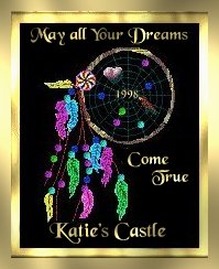 Katie's Castle Dreams come True Award
