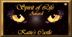 Katie's Castle Spirit of Life Award