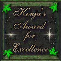 Kenja's Award of Excellence