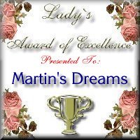The Lady's Award for Website Excellence