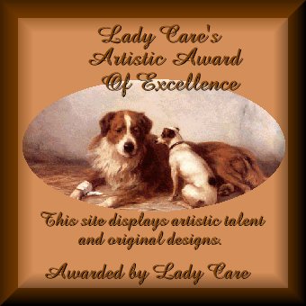 Lady Care's Artisic Talent Award