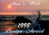 Mar's Web Design Award