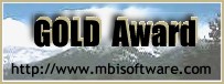 MBI Gold Rush Award